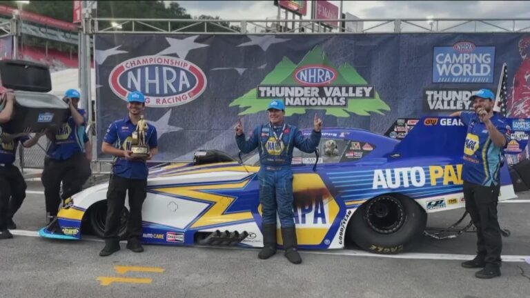 ron capps gets his first funny car drag racing win of 2023 cbs8com Ron Capps and NAPA Funny Car Claim First Mission #2Fast2Tasty Win This Season