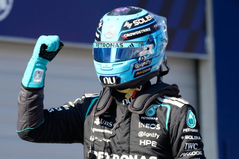 russell beats ferraris to f1 pole in austria despite yellow flag F1 Drivers Under Fire After Blue Flags Chaos: 'Not Acceptable Performance'