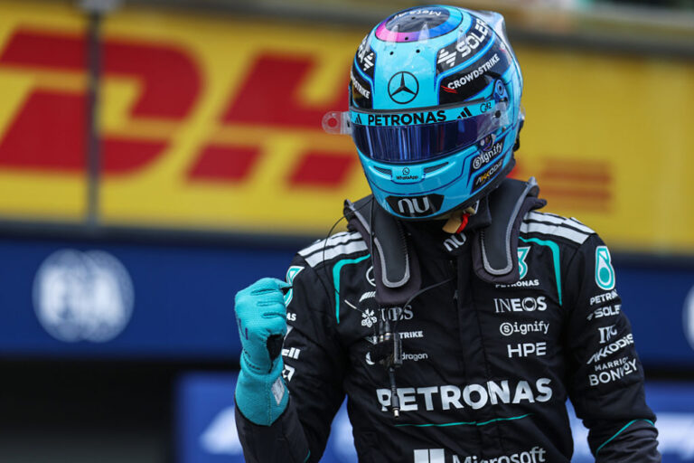 russell leads mercedes one two in australian grand prix qualifying Mercedes’ Qualifying Move Reveals Why Russell Is Falling Behind