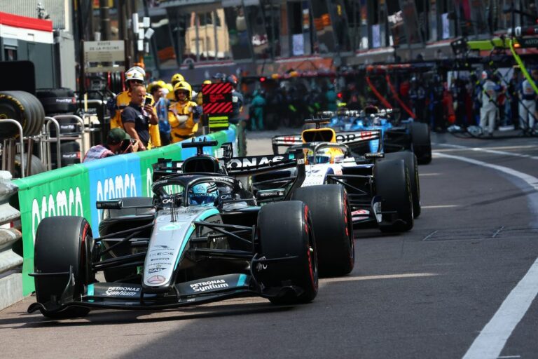 russells double penalty that ruined monaco gp explained Mercedes Reveal Exact Cause Behind George Russell’s Latest Track Stop