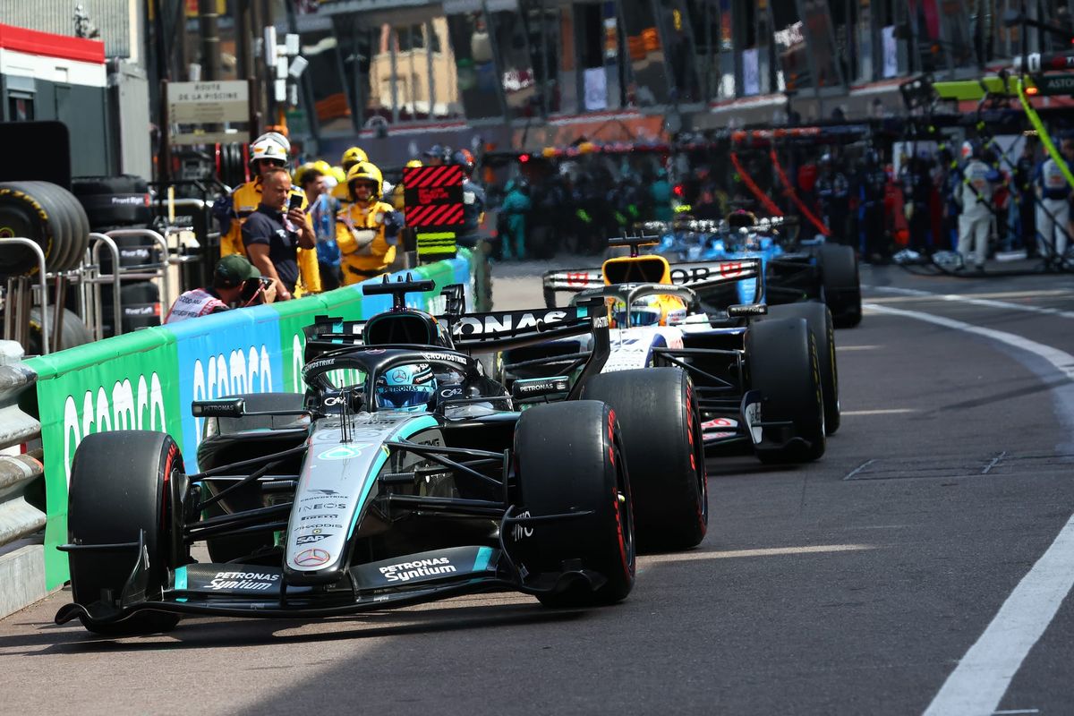 Mercedes Reveal Exact Cause Behind George Russell’s Latest Track Stop 1 russells double penalty that ruined monaco gp Mercedes Reveal Exact Cause Behind George Russell’s Latest Track Stop