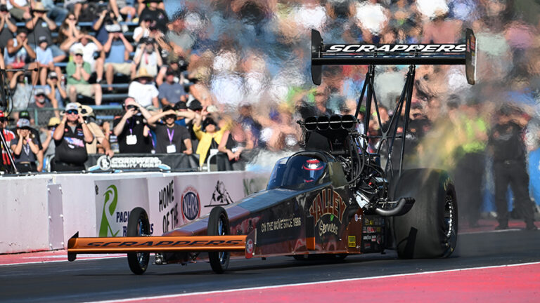 salinas pedregon glenn are opening day qualifying leaders in Jasmine Salinas Powers Through NHRA Northwest Nationals Momentum