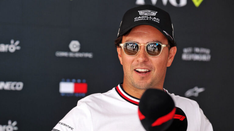sergio perez red bull struggles cadillac star explains best claim Sergio Perez Demands Cadillac Fix After Latest Frustrating Setback