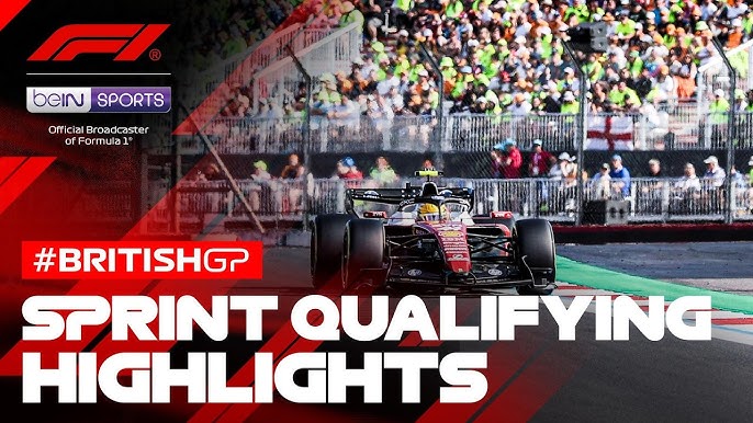 sprint qualifying highlights formula 1 british grand prix 2026 LIVE Now: Thrilling 2026 F1 British Grand Prix Silverstone Qualifying