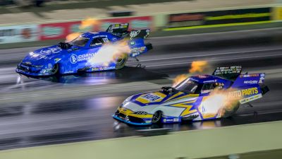NHRA stars chase the King of Nitro title at Summit Motorsports Park
