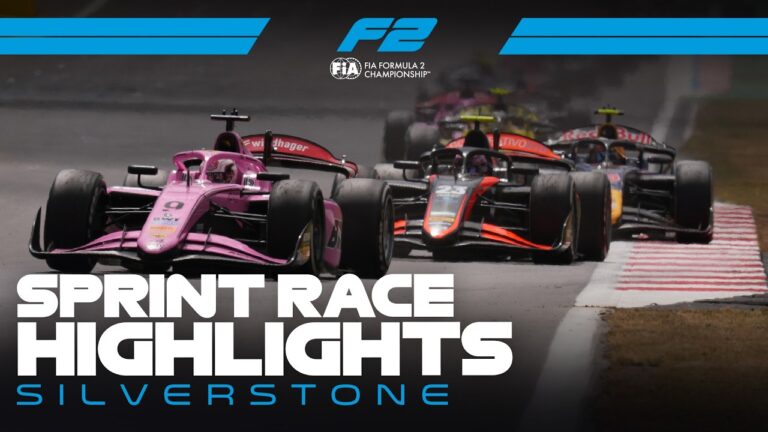 the silverstone sprint was superb did you miss it dont worry 2026 British Grand Prix F2 Silverstone Feature Race Full Results