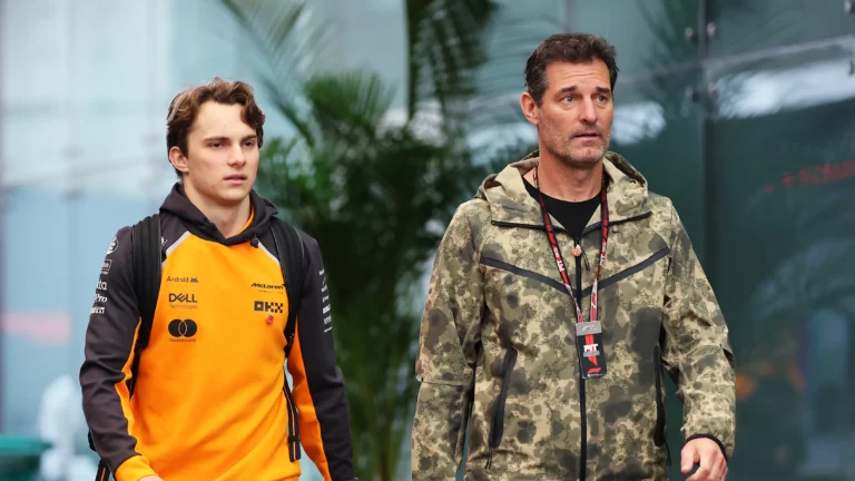Webber Speaks Out Amid Piastri McLaren Future Rumors