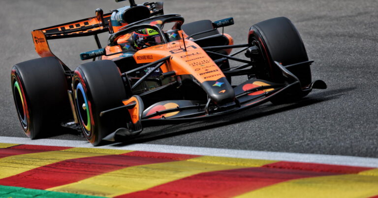 Oscar Piastri Raises Alarm with Red Flag in Belgian GP Qualifying 10 theres been a red flag stoppage in qualifying at spa Oscar Piastri Raises Alarm with Red Flag in Belgian GP Qualifying