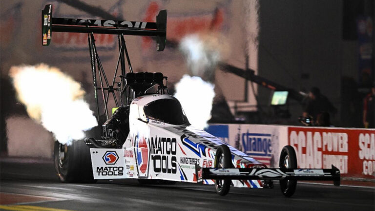 top fuel champ antron brown looks to conquer bristol for the first Antron Brown Finishes Strong with Semifinal Win at Seattle Western Swing