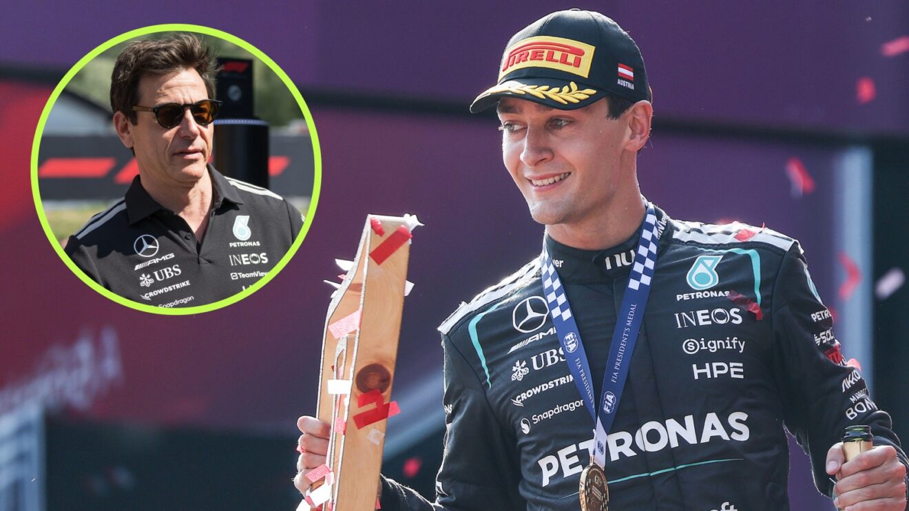 Toto Wolff cautions George Russell to manage emotions during the 2026 Formula 1 campaign