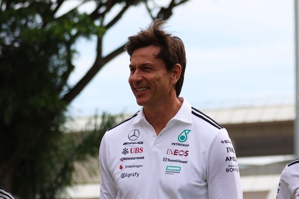 Toto Wolff Calls for Calm After McLaren’s Stunning F1 Victory 12 toto wolff smirks as he makes cheeky comment about mclaren title Toto Wolff Calls for Calm After McLaren’s Stunning F1 Victory