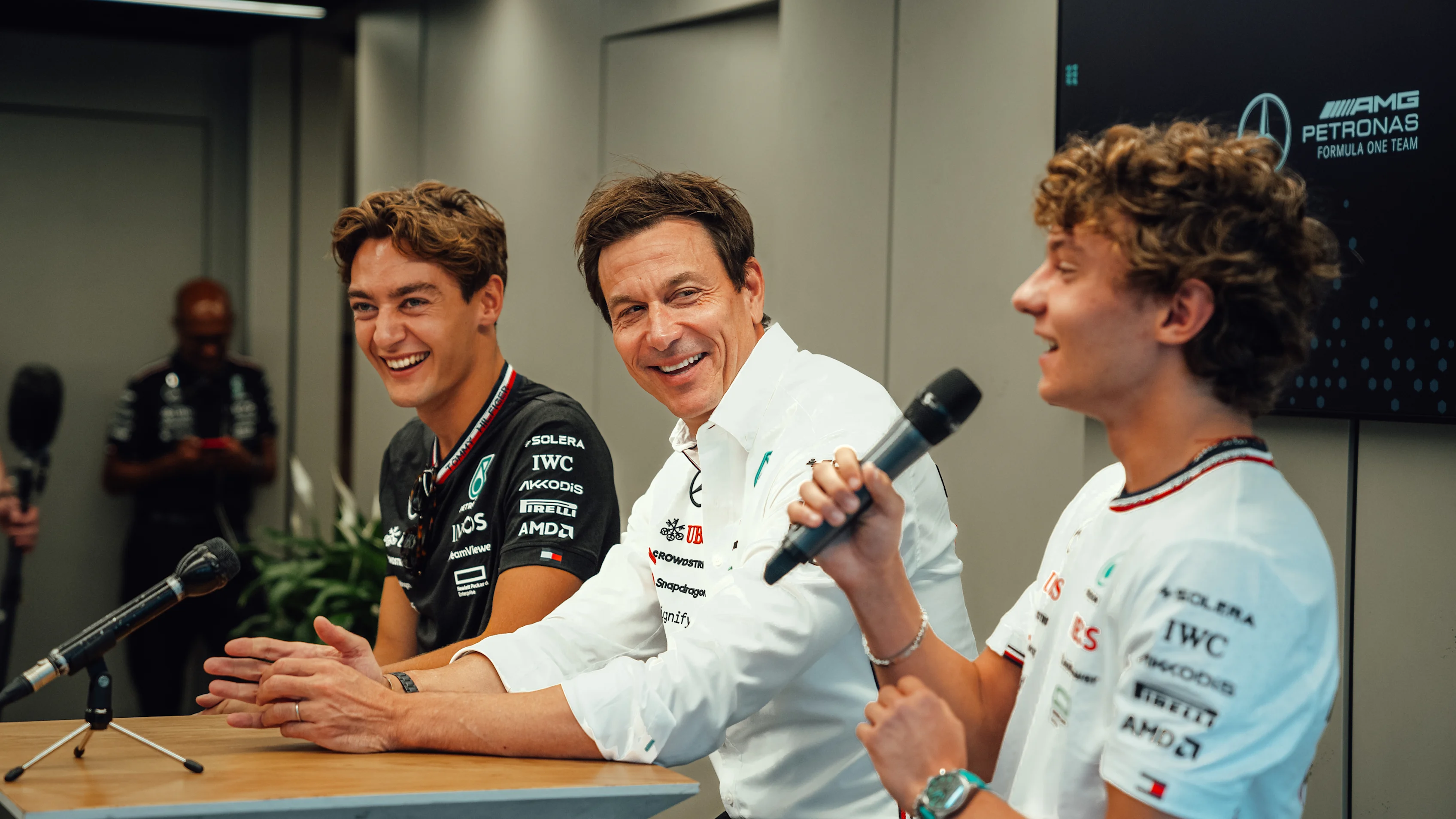 Toto Wolff urges patience as Mercedes manages Kimi Antonelli&rsquo;s rapid rise