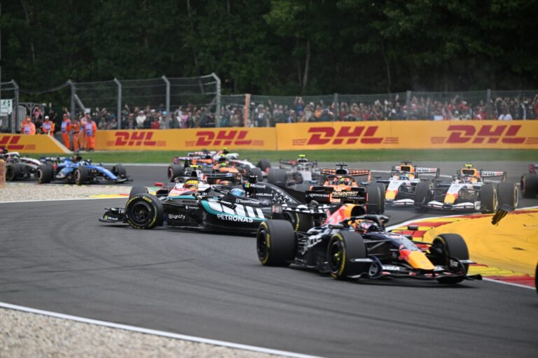 vasseur disagrees with hamiltons 2026 f1 belgian gp penalty Fred Vasseur Claims Lewis Hamilton's Recent F1 Penalties Are All the Same