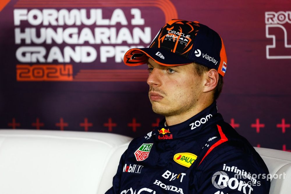 Max Verstappen reflects on Red Bull&rsquo;s prospects at the Hungaroring