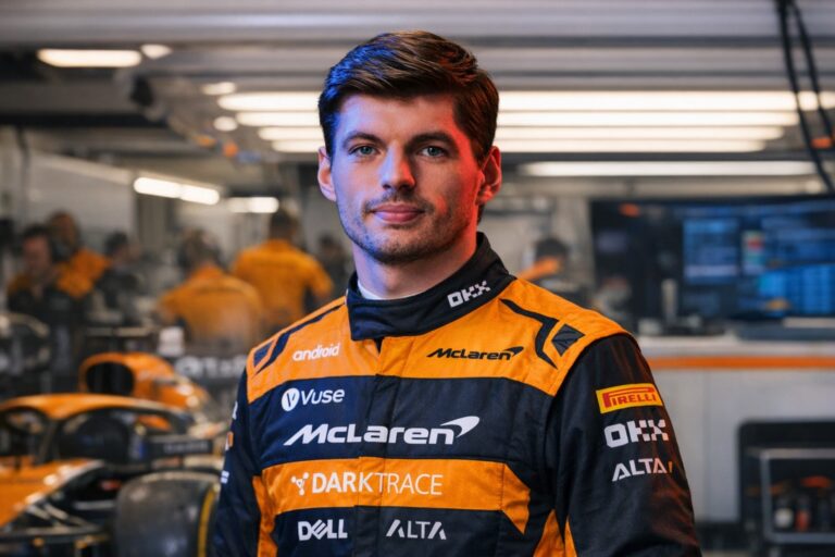 verstappens future looks to be at mclaren Oscar Piastri Confirms McLaren Support Amid Verstappen Rumors