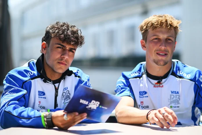 villeneuve gives arvid lindblad liam lawson verdict total motorsport How Arvid Lindblad’s Insight Powered Liam Lawson’s Hungarian GP Triumph