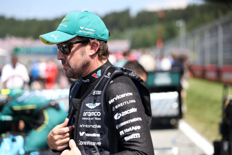 will aston martin upgrade impact fernando alonso f1 retirement Alonso Minimizes His Upgrades Role in Aston Martin's Plans
