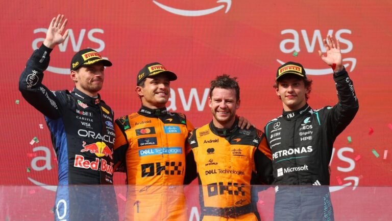 2026 F1 Championship Standings Updated After Thrilling Dutch GP 7 2026 f1 championship standings update following hungarian grand 2026 F1 Championship Standings Updated After Thrilling Dutch GP