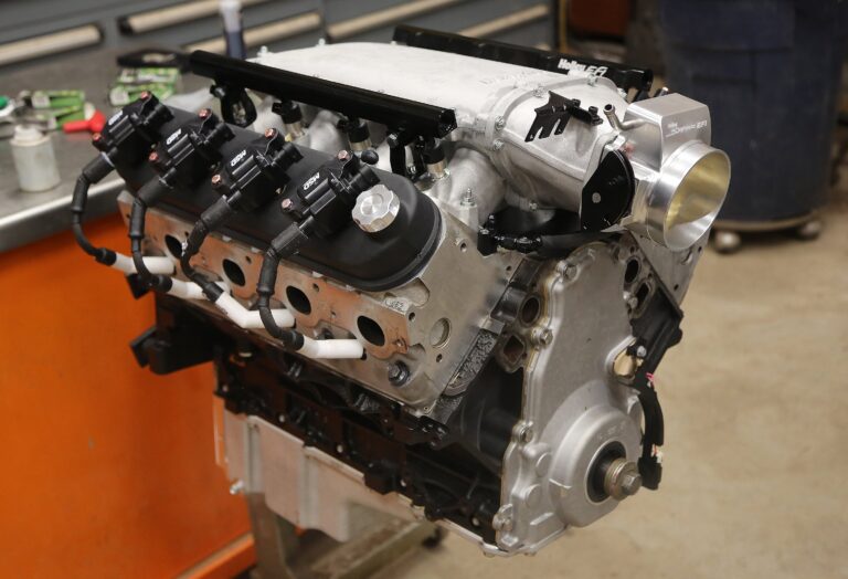 caddy crusher turbo 53 ls top end build holley motor life Upgrade Fuel Injection Easily With New EFI Top End Kits for LS, LT, Chevy, and Ford Engines
