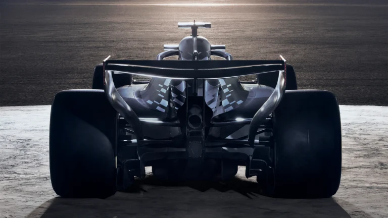 cadillac explain why they decided on a split black and white Cadillac Reveals Shocking Reason Behind F1 Summer Break Decision
