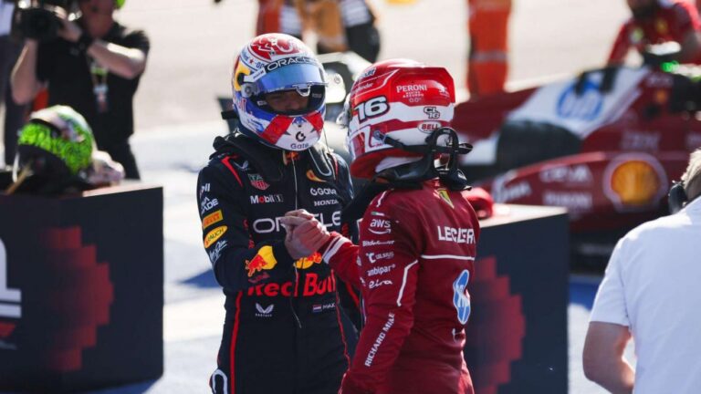 could max verstappens next decision factor in charles leclercs Max Verstappen Faces Crucial Factor in His F1 Future Decision