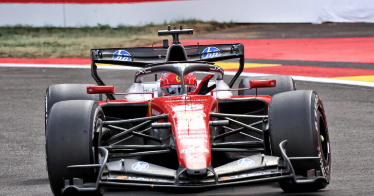 could this run pay off for ferrari McLaren Signals Ferrari Edge After Unexpected F1 Showdown
