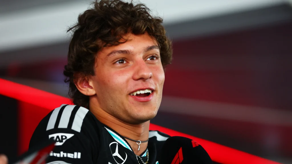 Antonelli Shares Winning Mindset Ahead of Dutch GP Title Battle