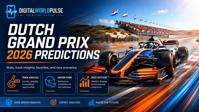 dutch grand prix 2026 predictions ultimate f1 preview F1 Drivers Face High-Stakes Strategy Battle at Dutch GP