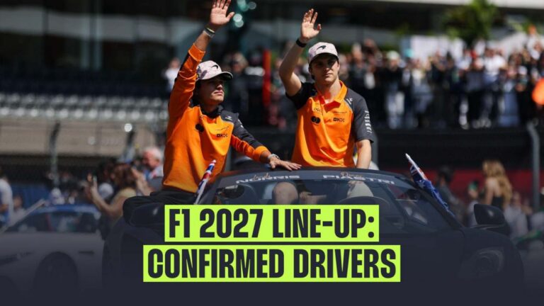 f1 2027 driver line up who is already confirmed for the 2027 grid Complete 2027 F1 Driver Line-Ups Officially Revealed