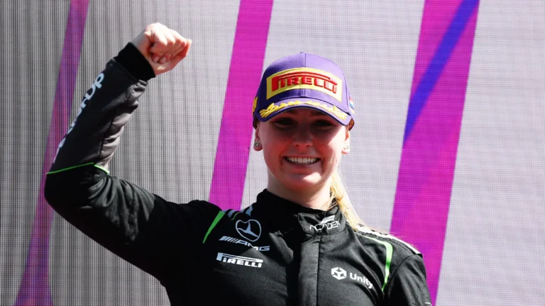 f1 academy payton westcott takes maiden win as she dominates Westcott Shines with First Ever F1 Academy Victory