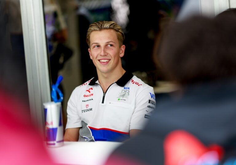 f1 lawsons goal at red bull in 2025 win the constructors Liam Lawson Reveals Ambitious Goal for F1 Season's Second Half