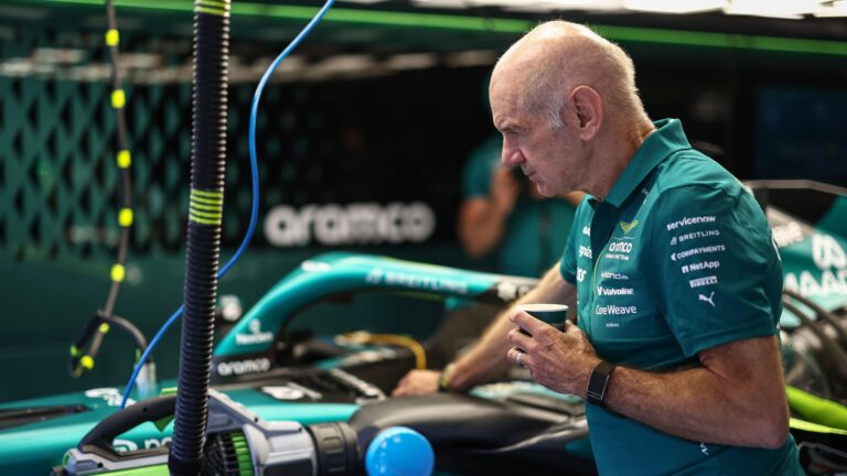 f1 qa aston martin and adrian newey malaysia imola mclaren How the Unraced Newey McLaren Stacks Up Against Aston Martin