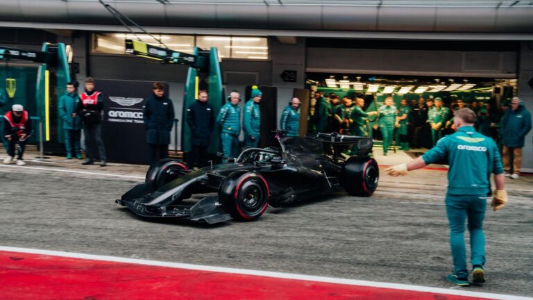 f1 testing 2026 adrian newey designed aston martin emerges bbc Adrian Newey Reveals Surprising Upside After Aston Martin-Honda’s Tough Start