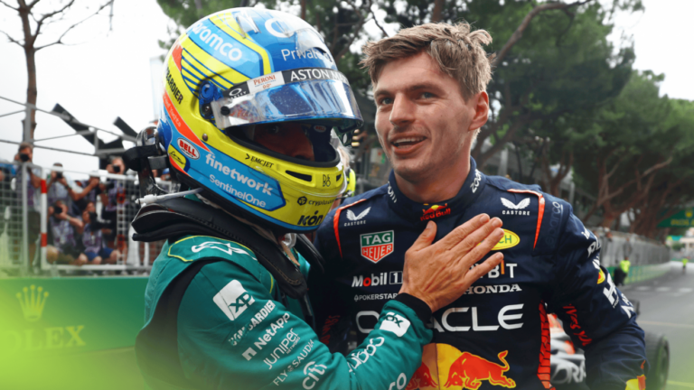 fernando alonso retirement decision and max verstappen future set Max Verstappen Says Fernando Alonso Faces Easier F1 Future Decision