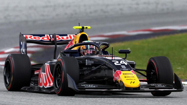 Highly-Rated Junior Makes Incredible F1 Car Debut Test 3 fionn mclaughlin red bull junior driver there to do a job on Highly-Rated Junior Makes Incredible F1 Car Debut Test