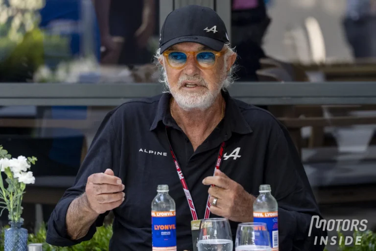 flavio briatore were rebuilding but we dont want to make any Flavio Briatore Rejects Claims of Major Star Role in Alpine F1 Revamp