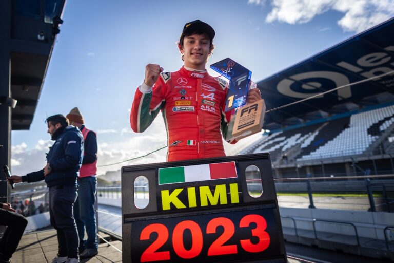 freca andrea kimi antonelli on arrival i started to cry Can Anyone Stop Antonelli from Winning Italy’s First Title Since 1953?