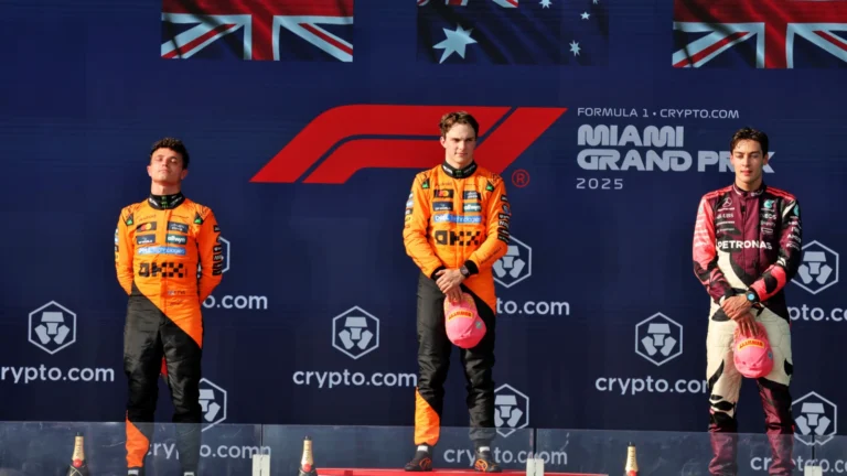 george russell believes in mclaren integrity amid fia checks George Russell Reveals Definitive McLaren Team Hierarchy