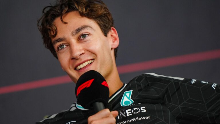 george russell exuding quiet sense of confidence as he heads into George Russell Gains Strong F1 Title Support After Tough Stretch