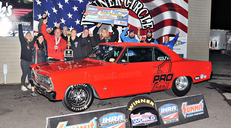 hefler lockhart richards leung and austin crowned ihra summit Bill Bader Jr. and Summit Motorsports Park Boost $150K IHRA World Finals