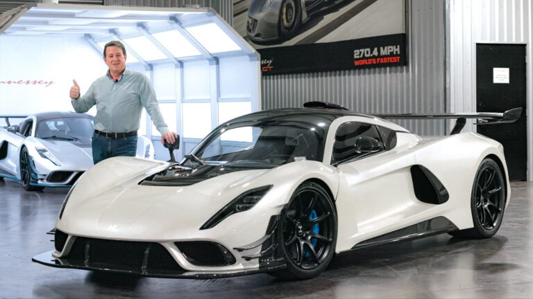 hennessey celebrates worlds fastest car accolade Revolutionary Car Breaks Historic World Speed Record Amazingly Fast