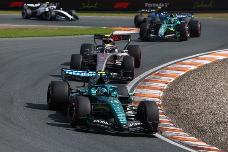 How Alonso’s Bold Strategy Secured P9 at Zandvoort Race 18 how fernando alonso used a unique strategy to earn p9 for aston How Alonso’s Bold Strategy Secured P9 at Zandvoort Race
