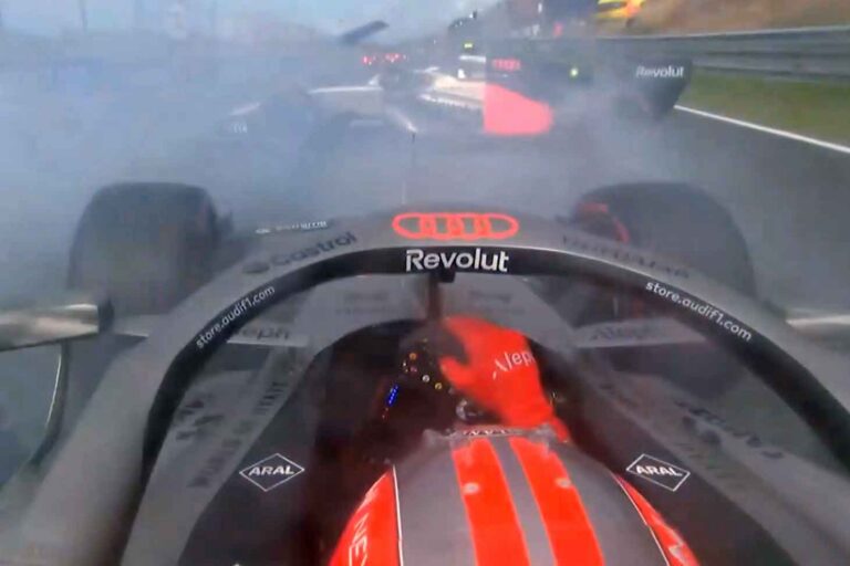 Audi Drivers Share Shocking Near Miss: ‘Way Too Close for Comfort’ 4 hulkenberg explains how he avoided team mate bortoleto in scary Audi Drivers Share Shocking Near Miss: ‘Way Too Close for Comfort’