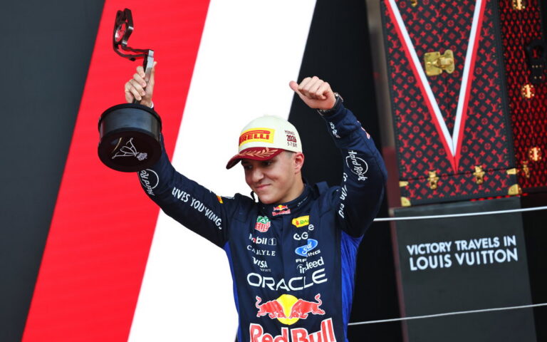 isack hadjar names red bull fear before f1 podium breakthrough Isack Hadjar Reveals His Next Goal After Major Red Bull Breakthrough