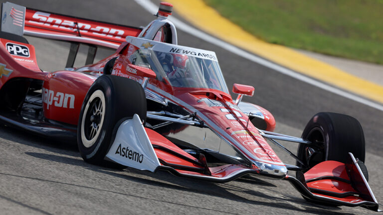 josef newgarden jumps to top in first milwaukee practice 1 Josef Newgarden Dominates Exciting Milwaukee Opening Practice