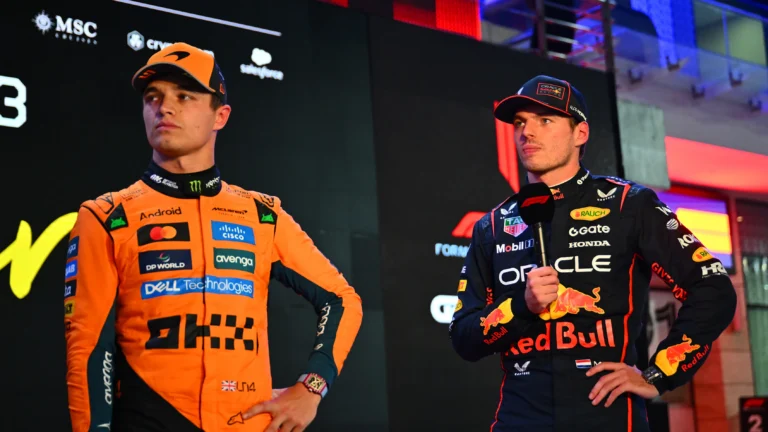 Lando Norris Challenges Max Verstappen With Claim of Being ‘Better Driver’ 7 lando norris accuses max verstappen of talking nonsense over Lando Norris Challenges Max Verstappen With Claim of Being ‘Better Driver’