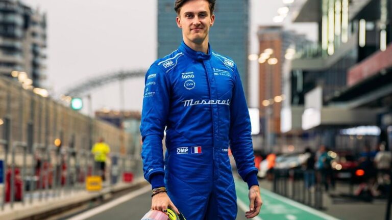 leclerc and pourchaire to drive for maserati msg racing in berlin Past F2 Champion Pourchaire Joins Formula E Racing