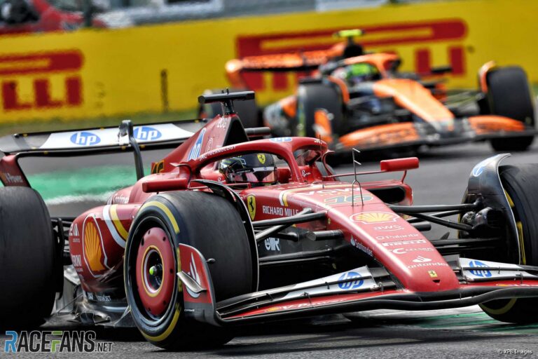 leclerc grabs home win for ferrari with superior strategy at monza How Ferrari Is Revamping Every Detail to Win Big at Monza