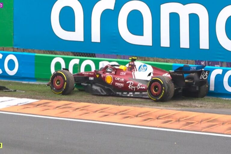 Hamilton Reveals Why He Was Frustrated on Radio at Dutch GP 1 lewis hamilton crashes out of dutch gp moments after telling radio Hamilton Reveals Why He Was Frustrated on Radio at Dutch GP