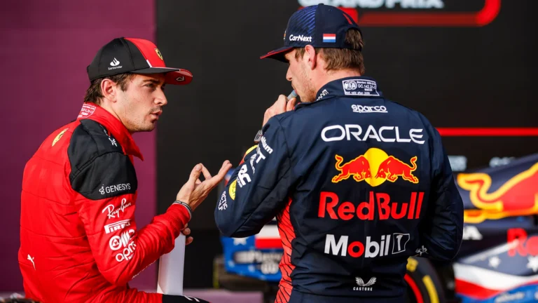 max verstappen and charles leclerc reflect on amazing journey Max Verstappen Celebrates Unforgettable F1 Triumph: ‘No One Can Take It Away’